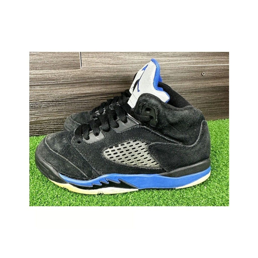 Nike Air Jordan 5 Retro GS 'Racer Blue' 2022  440888-004‎  Youth Size 1.5Y